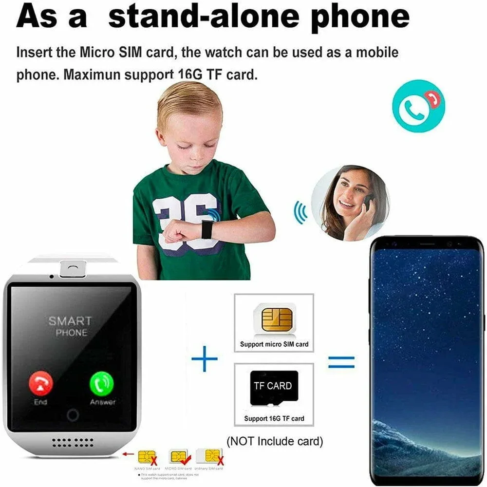 Smart watch A1 inteligente con bluetooth 