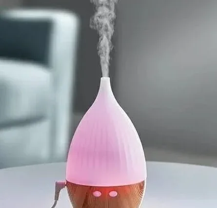Lámpara humidificador