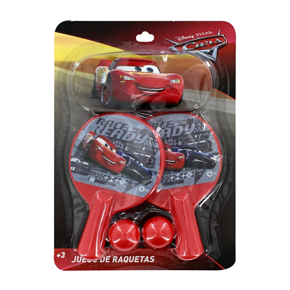 Raquetas de ping pond con 2 pelotas