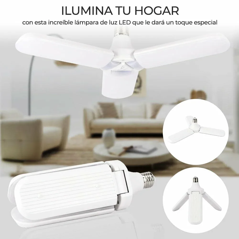 Foco led 30w tipo ventilador