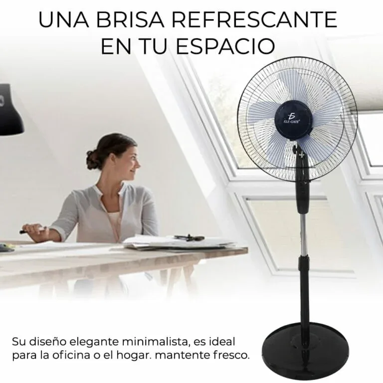 Ventilador remate