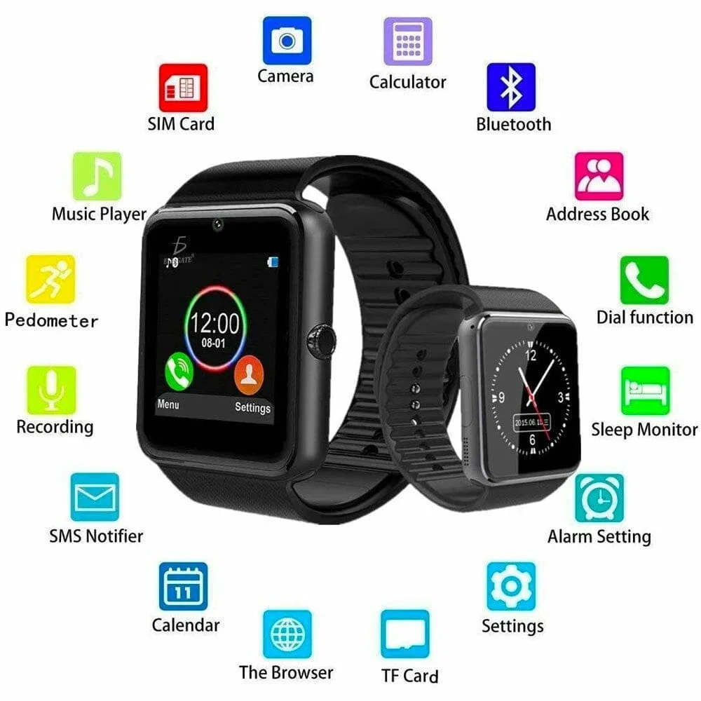 Smart watch A1 inteligente con bluetooth 