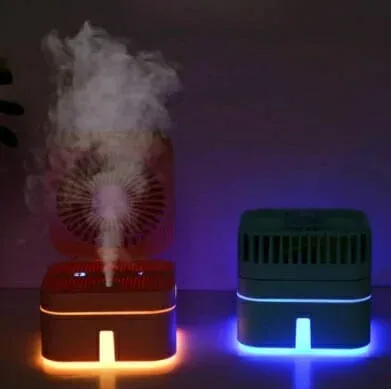 Humidificador ventilador de cubo