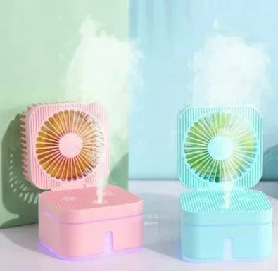 Humidificador ventilador de cubo
