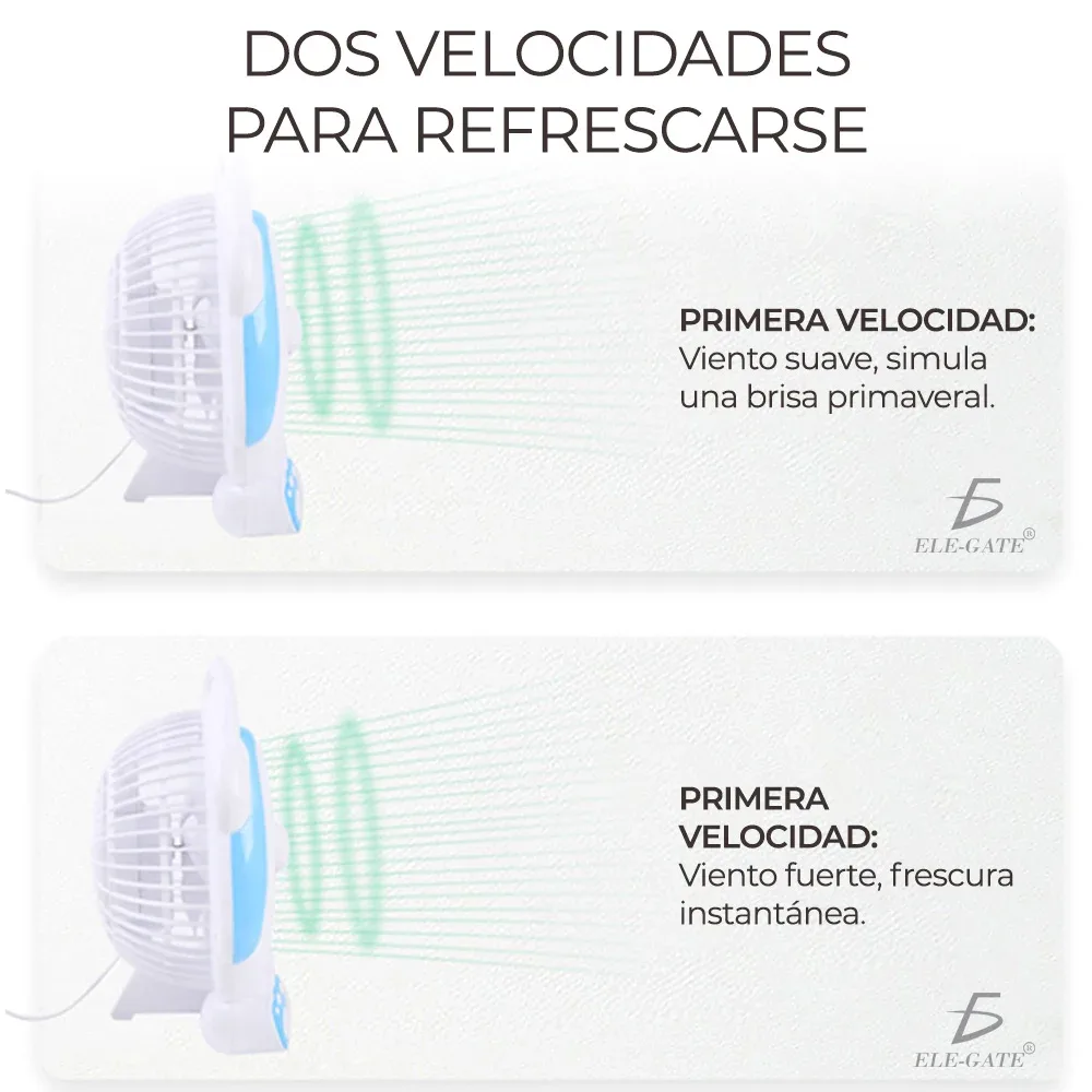 Ventilador en forma de perrito