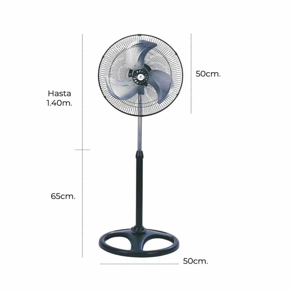 ventilador con detalle