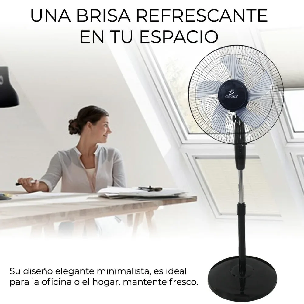 Ventilador pedestal