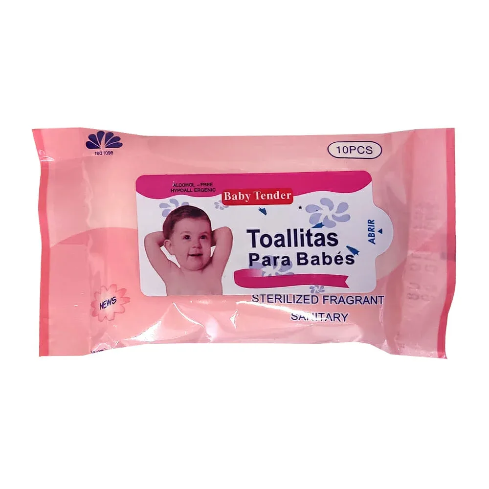 paquete de toallitas húmedas para bebé
