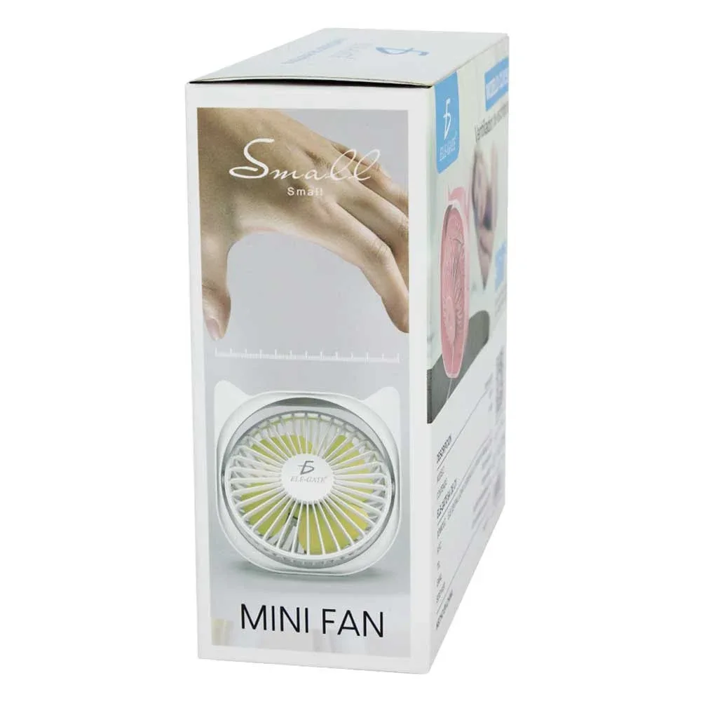 Mini Ventilador Enfriador Usb Portatil Personal Escritorio