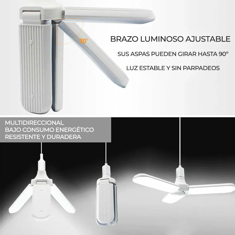 Foco led 30w tipo ventilador