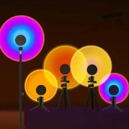Sunset lamp