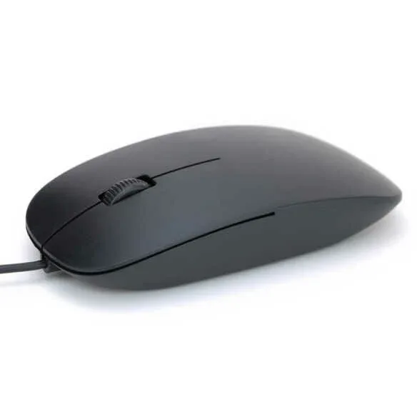 mouse con diseño ergonómico