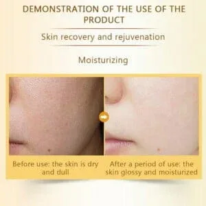 mascarilla efecto oro 2