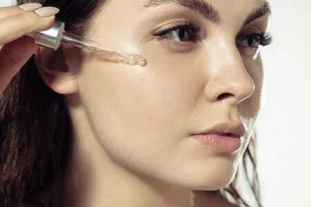 Suero facial hidratante con vitamina c