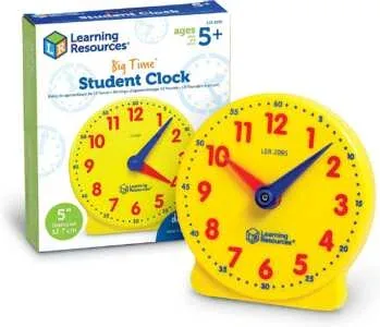 reloj didáctico con varios diseños