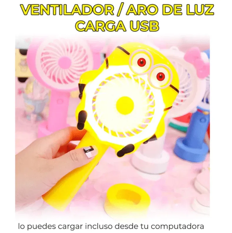 ventilador personal personales detalles 4