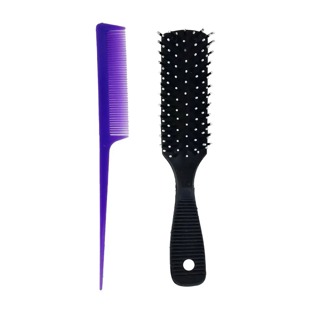 Set de cepillo y peine para el cabello