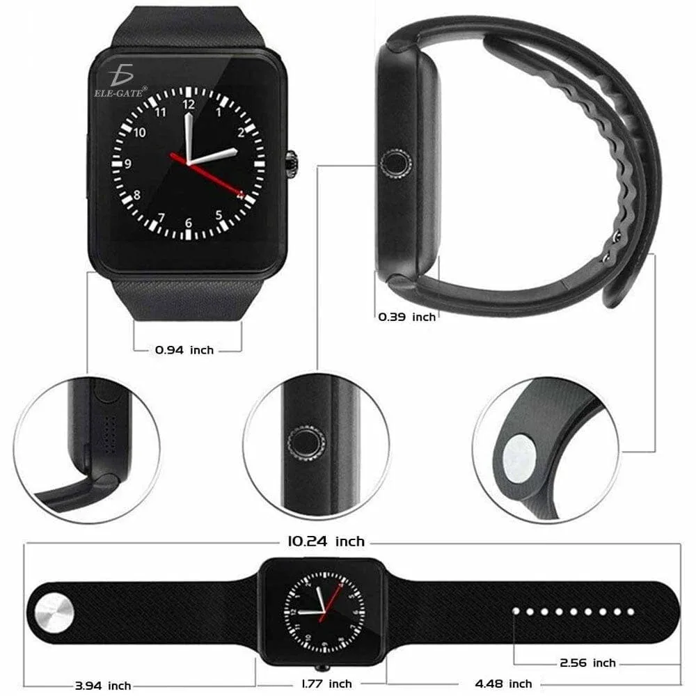Smart watch A1 inteligente con bluetooth 