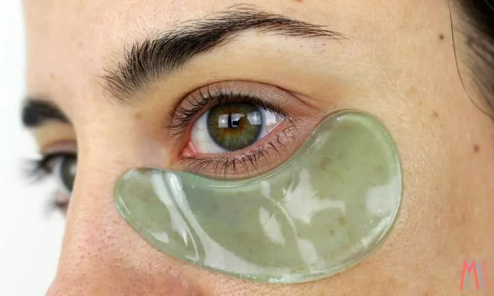 parches para ojos de aguacate
