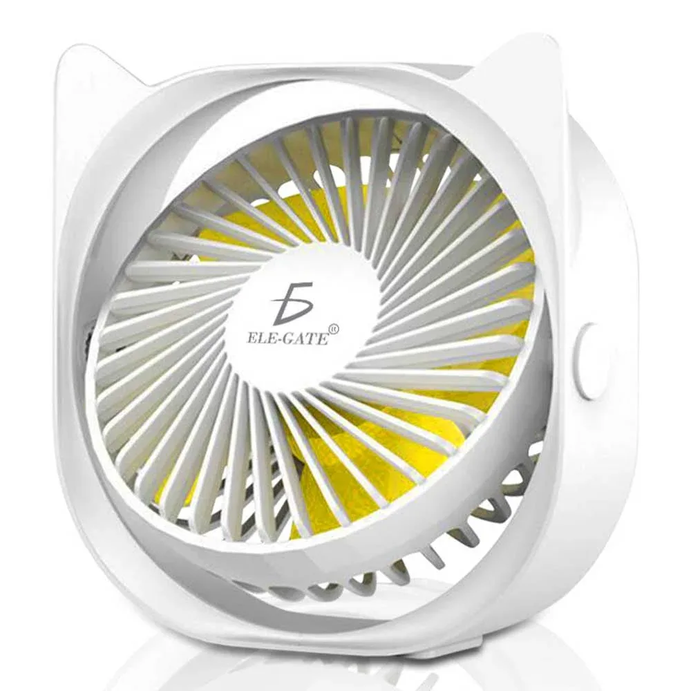 Mini Ventilador Enfriador Usb Portatil Personal Escritorio