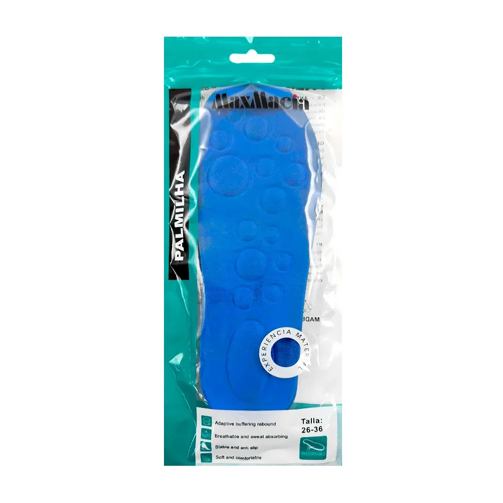 Plantillas ortopédicas de gel