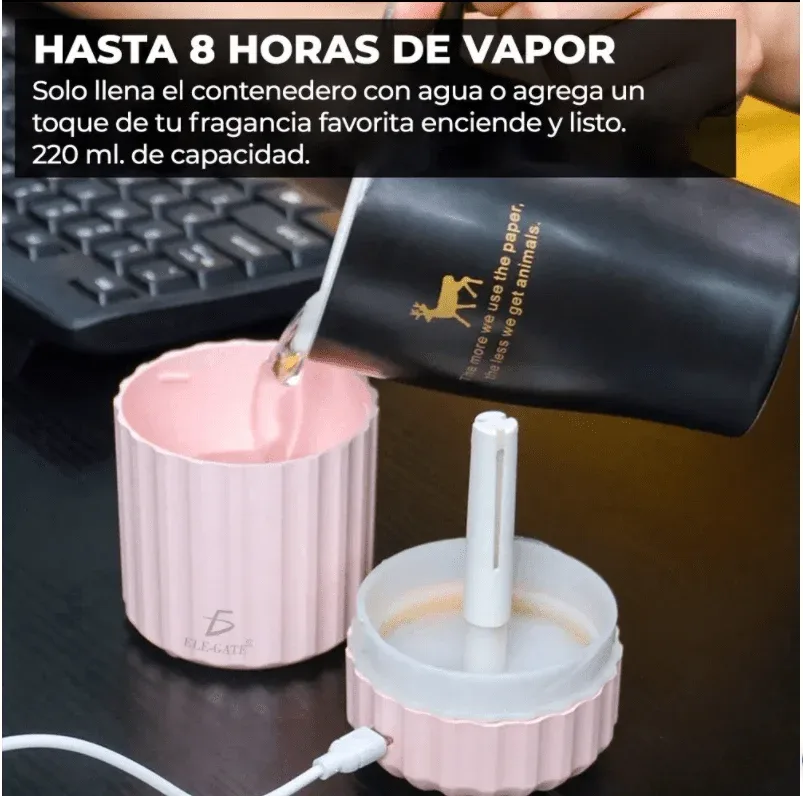 mini humidificador hum.12
