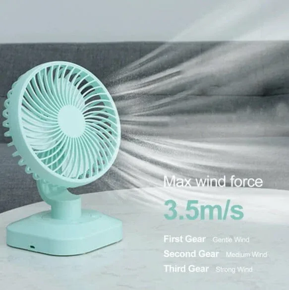 ventilador con base
