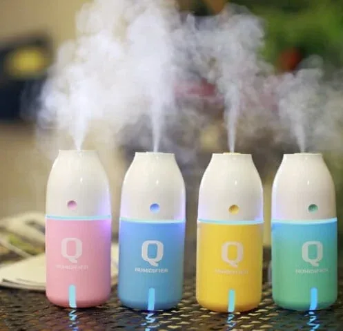 Humidificador botella