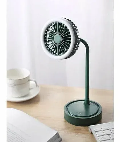 ventilador con  luz led