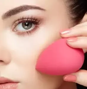 Cepillo facial con esponja