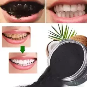 Blanqueador Dental de Carbón Activado
