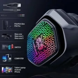 Diadema bluetooth con diseño de osos