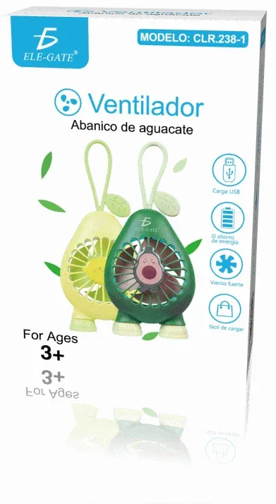 Ventilador aguacate
