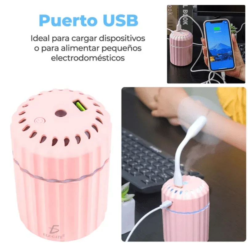 mini humidificador hum.12