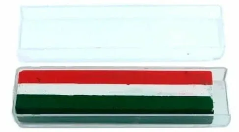 Barra para maquillaje tricolor 