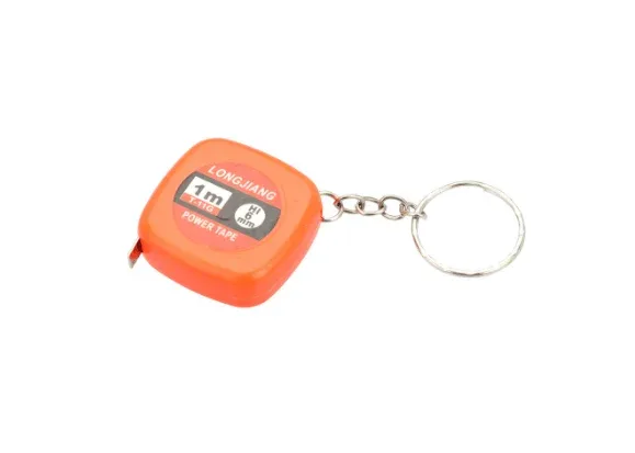 Llavero flexometro 1m