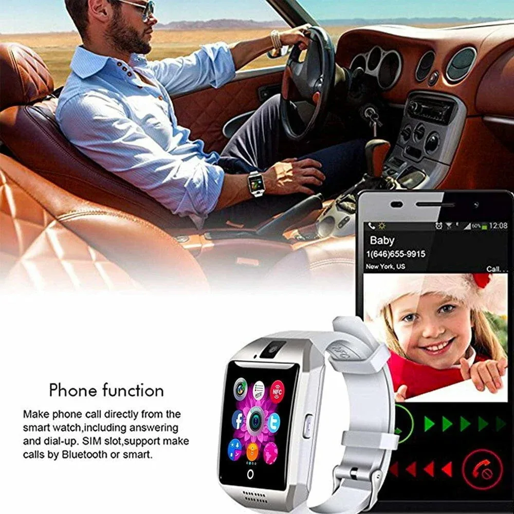 Smart watch A1 inteligente con bluetooth 