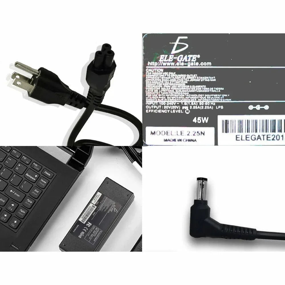 Cargador Laptop lenovo 20v 