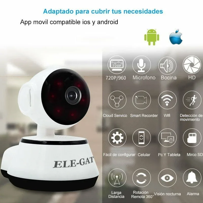 Cámara De Seguridad Wifi