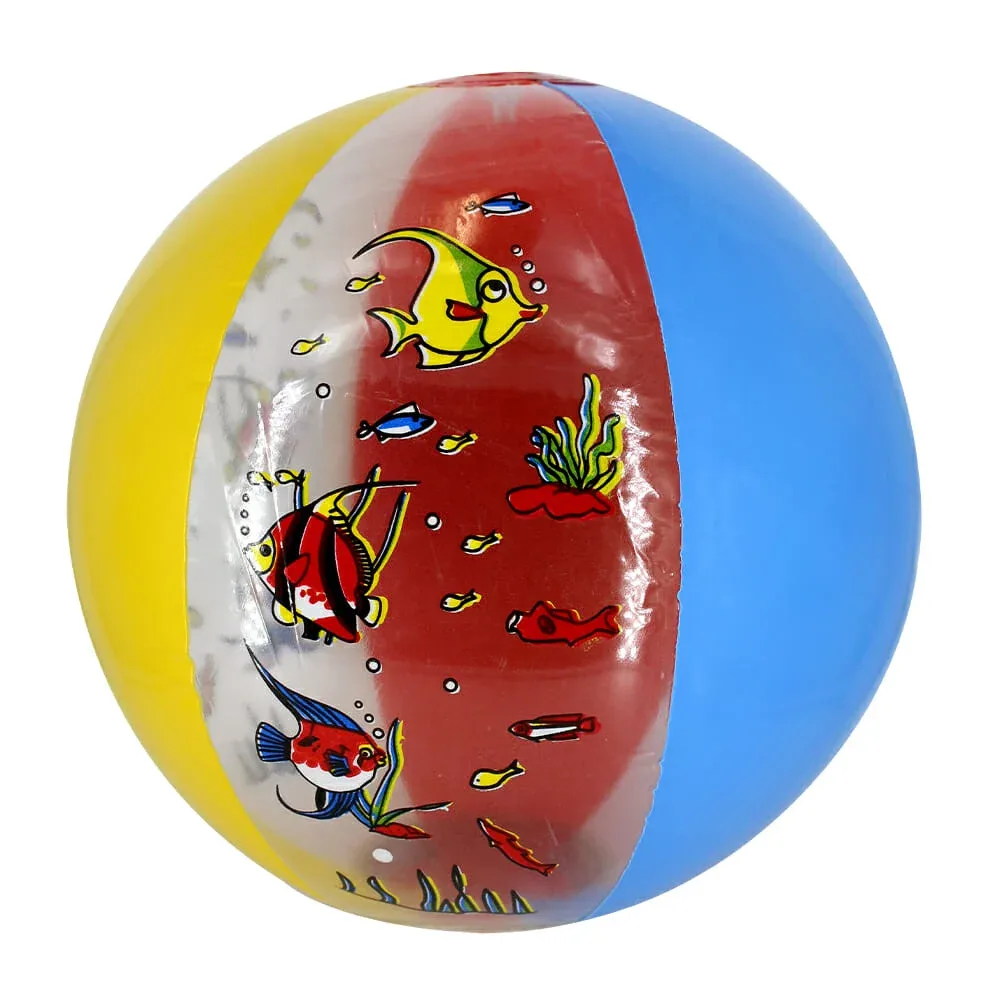 Pelota inflable para playa