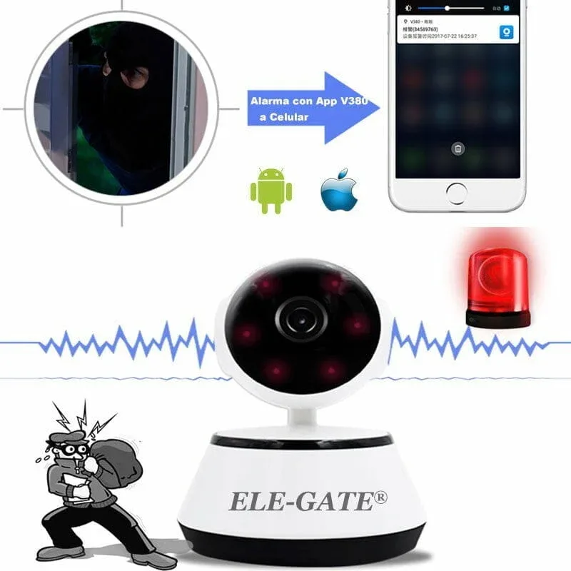 Cámara De Seguridad Wifi