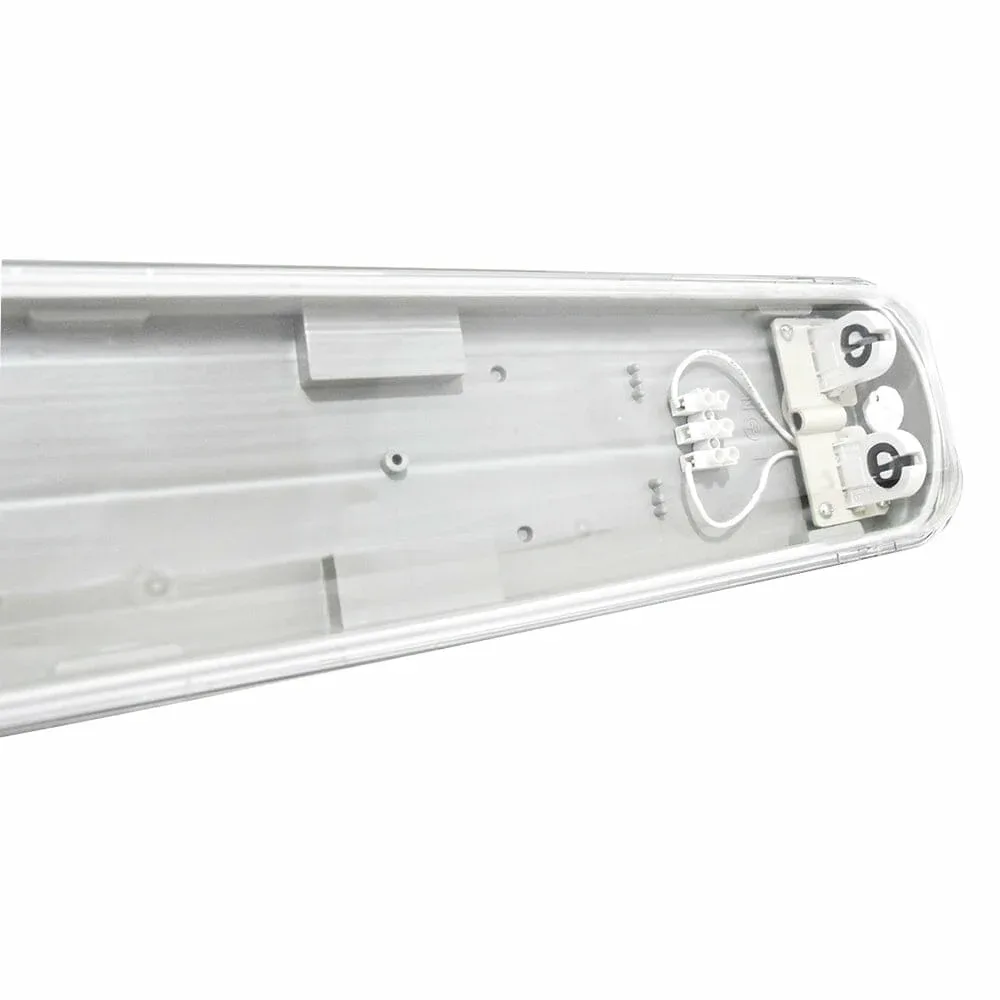 Portalámparas pantalla estanca para 2 tubos led t8 jcl-120 jwj 3