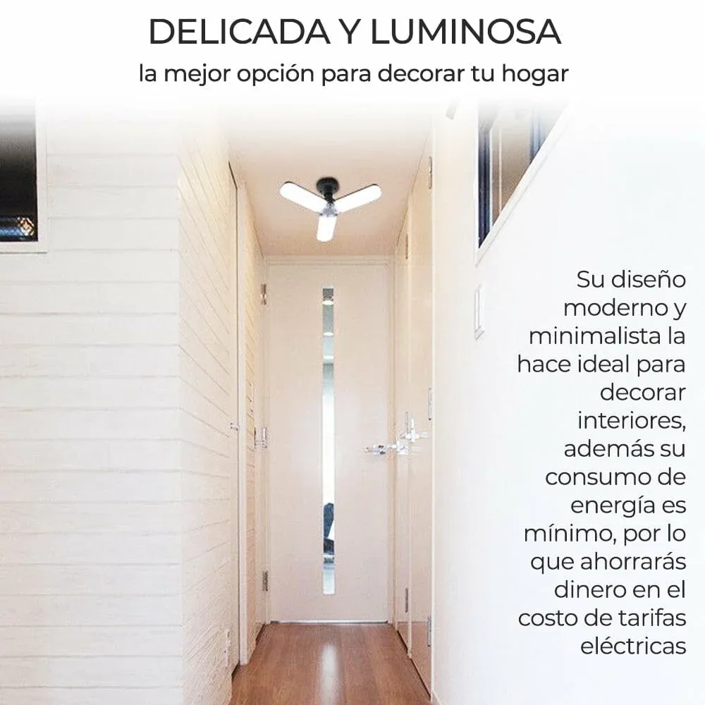 Foco led 30w tipo ventilador