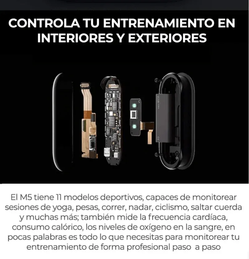 Smart Band M5 