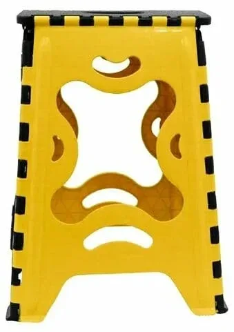 Banco plegable de plástico1