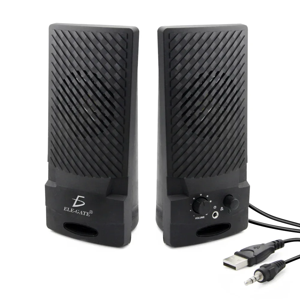 bocina para pc entra con usb y 3.5