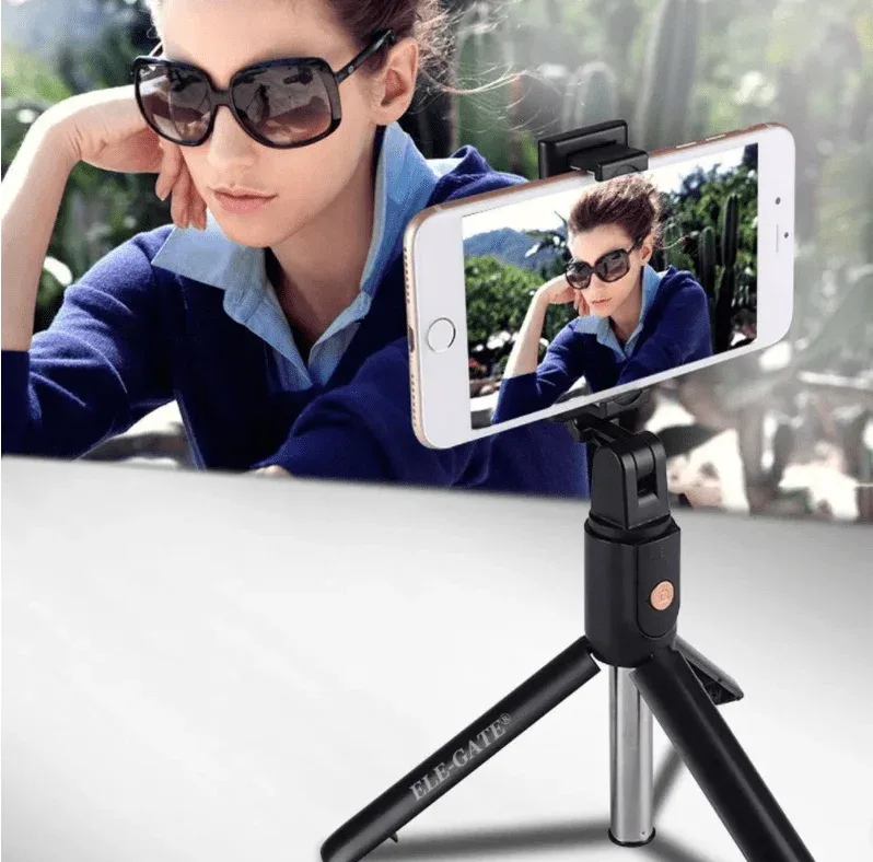 Bastón selfie bluetooth