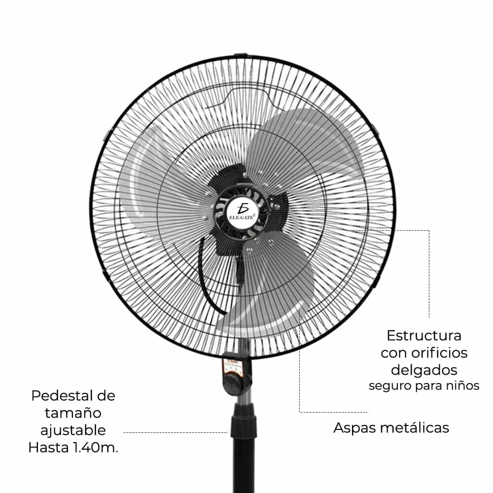 ventilador con detalle