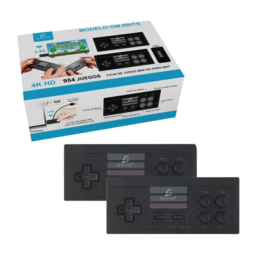 consola mini retro