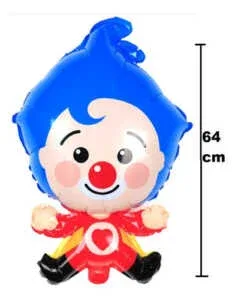 Globo con diseño de Plim Plim